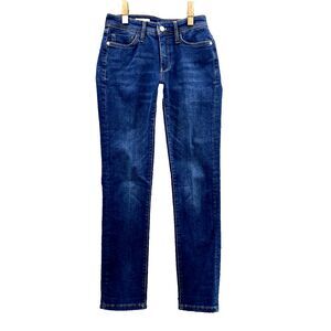 Anthropologie Pilcro Jeans Women's 25 Slim Boyfriend Classic Travel Academia 90s